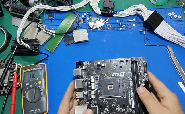 济南历城区华硕电脑主板维修